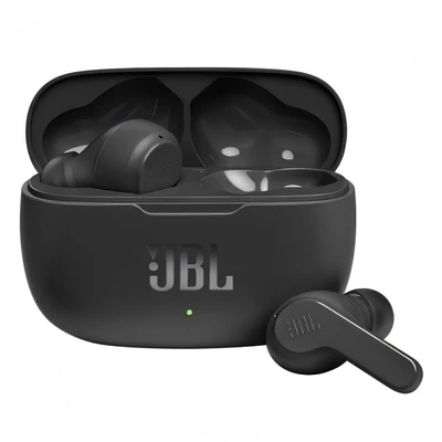 Headset vezeték nélküli  JBL Wave 200TWS Bluetooth fekete