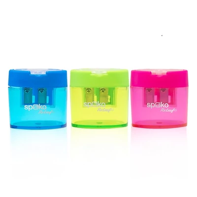 Hegyező SPOKO ReLeaf Buddy Duo 2 lyukú tartályos vegyes színekben