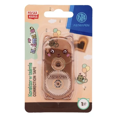 Hibajavító roller ASTRA PEN Animals