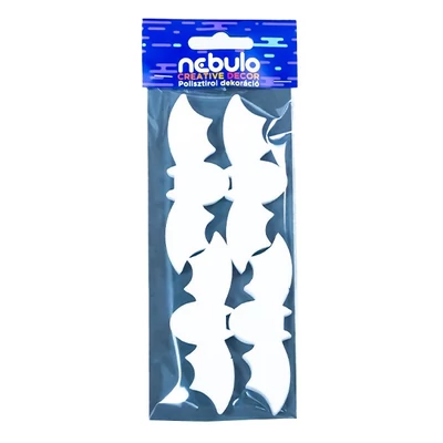 Hungarocell dekoráció NEBULO denevérek 4 darabos