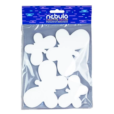 Hungarocell dekoráció NEBULO pillangók 4 darabos