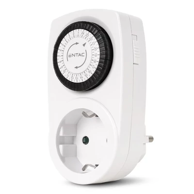 Időkapcsoló ENTAC mechanikus programozható IP20
