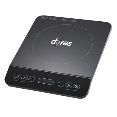 Indukciós főzőlap DYRAS IC-001B 2000W fekete