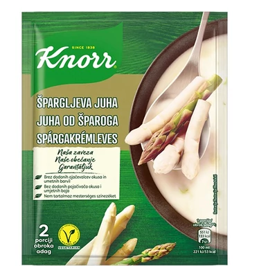 Instant KNORR Spárgakrémleves 55 g