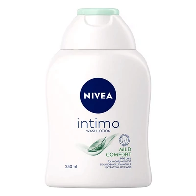 Intim mosakodógél NIVEA mild natural 250 ml