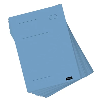 Iratgyűjtő OPTIMA A/4 90 g kék