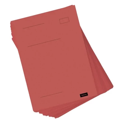 Iratgyűjtő OPTIMA A/4 90 g piros