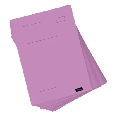 Iratgyűjtő OPTIMA A/4 90 g rózsaszín