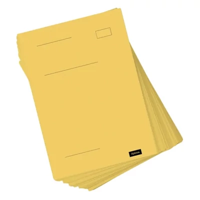 Iratgyűjtő OPTIMA A/4 90 g sárga