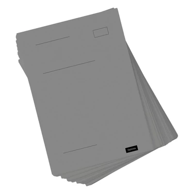 Iratgyűjtő OPTIMA A/4 90 g szürke