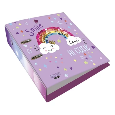 Iratrendező LIZZYSULI A/4 75 mm Lollipop Stay Cute