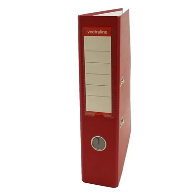 Iratrendező VECTRALINE A/4 75 mm élvédő sínnel bordó