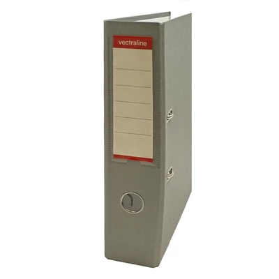 Iratrendező VECTRALINE A/4 75 mm élvédő sínnel szürke