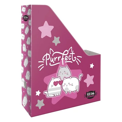 Irattartó papucs LIZZYSULI A/4 Kittok Stars Purrfect