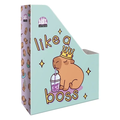 Irattartó papucs LIZZYSULI A/4 Lollipop Capybara