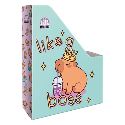 Irattartó papucs LIZZYSULI A/4 Lollipop Capybara