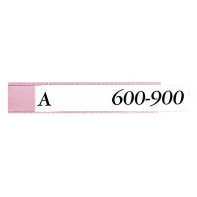 Irattartó tálca címketok DJOIS 30x150mm öntapadós címkével 10 darabos