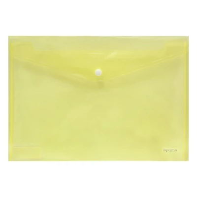 Irattasak OPTIMA A/4 patentos átlátszó színes vegyes 12 darabos