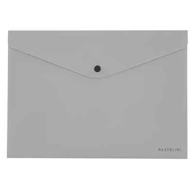 Irattasak PASTELINI patentos A/5 szürke