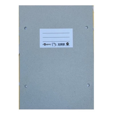 Irományfedél szalagos CLARISSA 650 g natúr 0,8m szalaggal