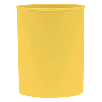 Írószertartó DONAU Life pasztell sárga