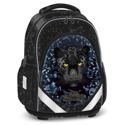 Iskolatáska ARS UNA anatómiai Black Panthers