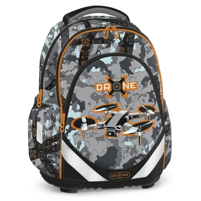 Iskolatáska ARS UNA anatómiai Drone X