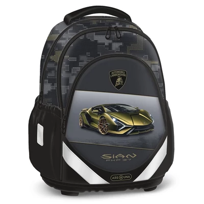 Iskolatáska ARS UNA anatómiai Lamborghini 5523