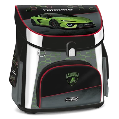 Iskolatáska ARS UNA kompakt easy ergonómikus mágneszáras Lamborghini 5522