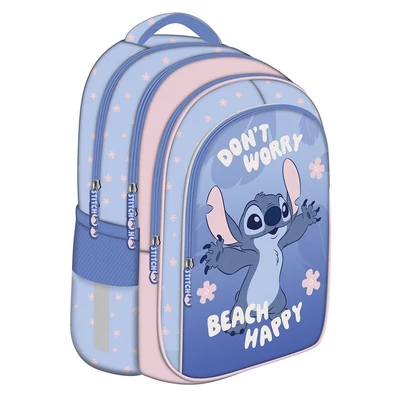 Iskolatáska Lilo és Stitch anatómiai kék
