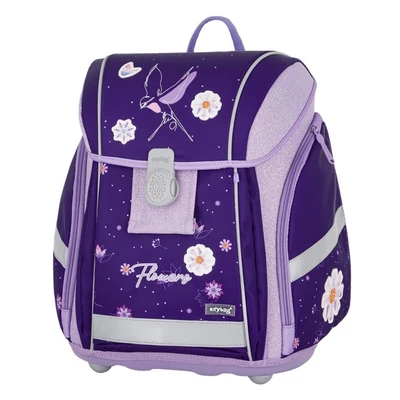 Iskolatáska OXY Premium Flowers