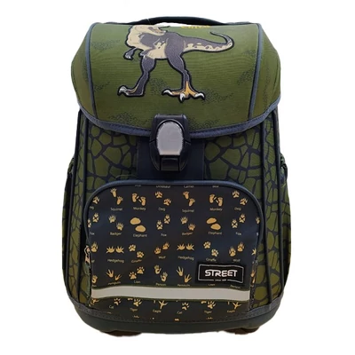 Iskolatáska STREET kompakt Dino