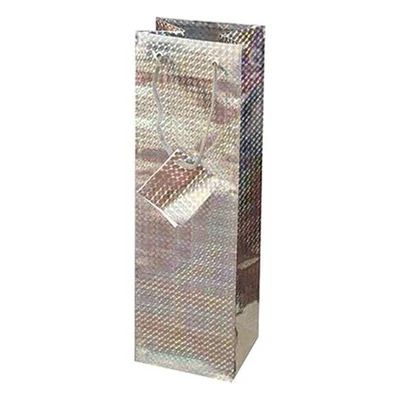Italtasak CREATIVE Special Hologram 13x36x9 cm egyszínű ezüst sodort füles