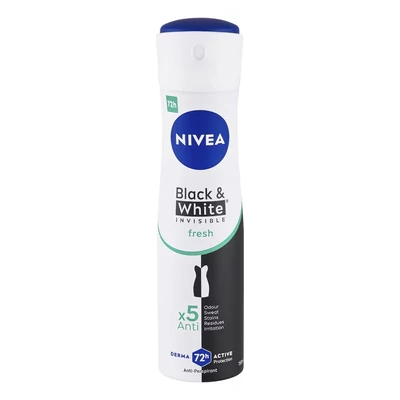 Izzadásgátló deo NIVEA B&W invisible fresh150 ml