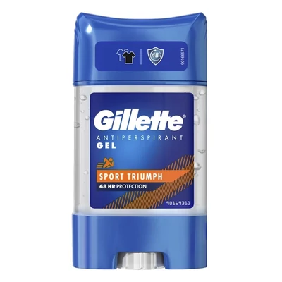 Izzadásgátló gél férfi GILLETTE Sport riumph 70 ml