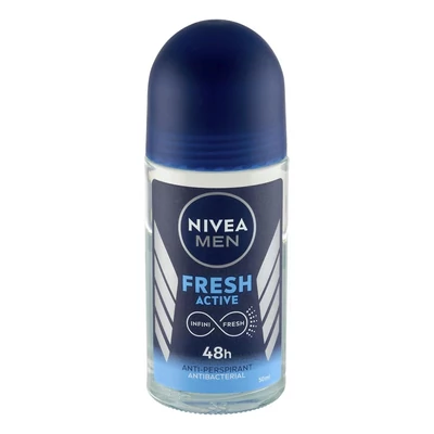Izzadásgátló roll NIVEA MEN fresh active 50 ml