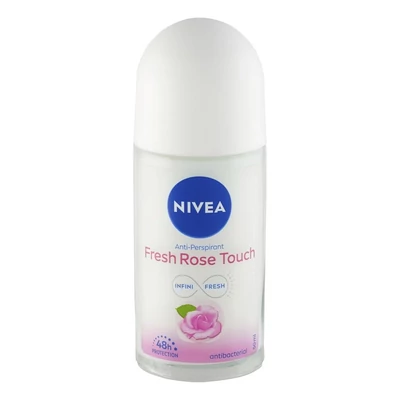Izzadásgátló roll NIVEA fresh rose 50 ml