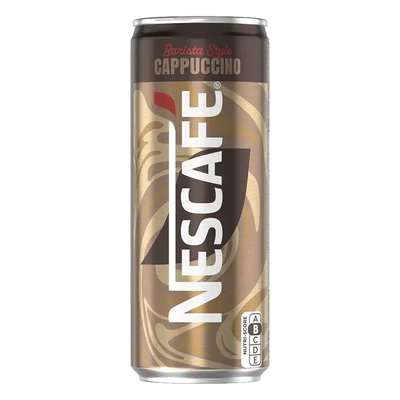 Jegeskávé ital NESCAFE Barista Cappuccino 250 ml
