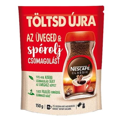 Kávé instant NESCAFÉ Classic 150 g