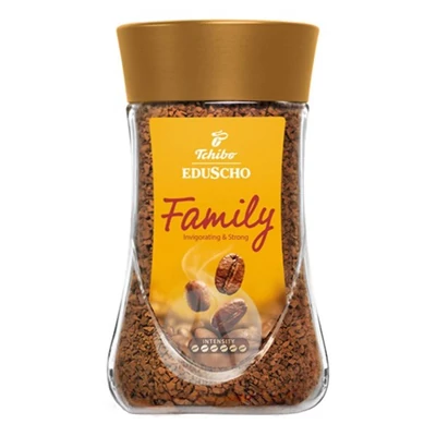 Kávé instant EDUSCHO Family 100 g