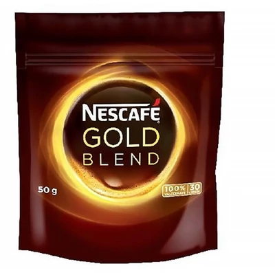 Kávé instant utántöltő NESCAFÉ Gold 50 g