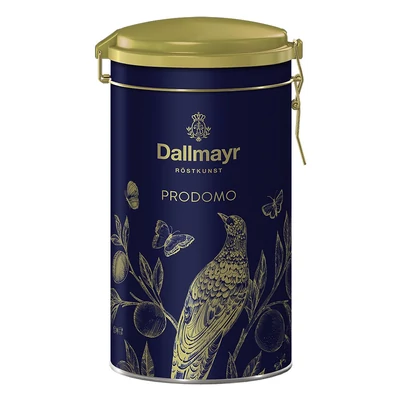Kávé őrölt DALLMAYR Prodomo díszdobozos 500 g