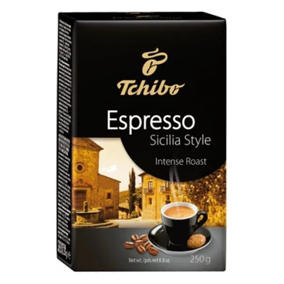 Kávé őrölt TCHIBO Espresso Sicilia 250 g