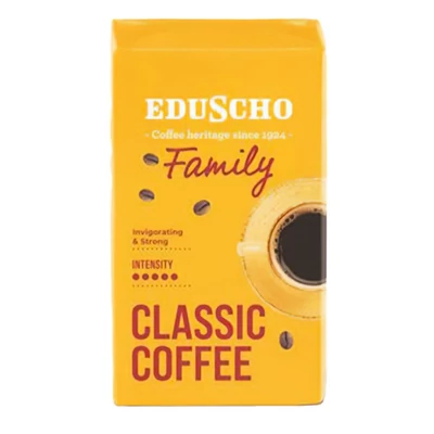 Kávé őrölt EDUSCHO Family Classic 1 kg