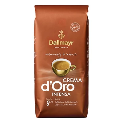 Kávé szemes DALLMAYR Crema d`Oro Intensa 1 kg