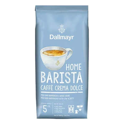Kávé szemes DALLMAYR Home Barista Caffé Dolce 1 kg