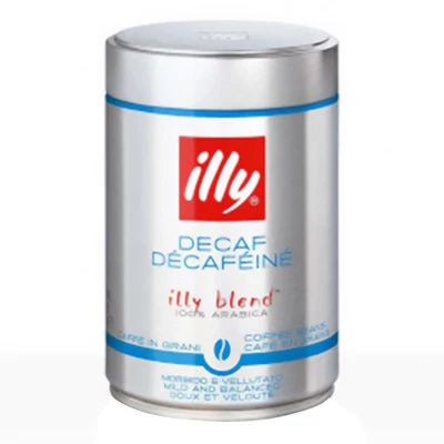 Kávé szemes ILLY Decaf-koffeinmentes 250 g