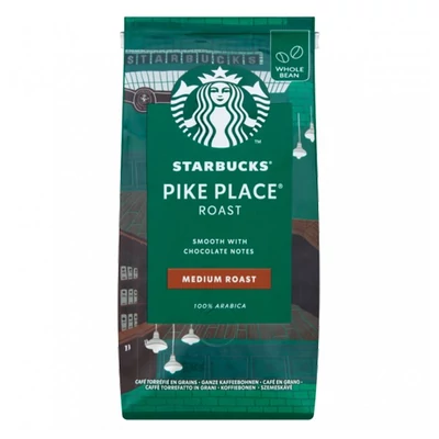 Kávé szemes STARBUCKS Pike Place Roast 200 g