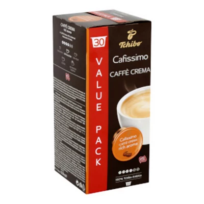 Kávékapszula TCHIBO Cafissimo Caffé Crema Rich Aroma 30 kapszula/doboz
