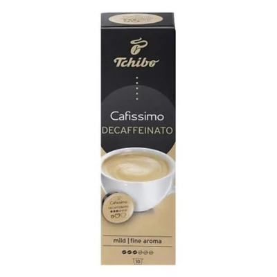 Kávékapszula TCHIBO Cafissimo Caffé Crema koffeinmentes 10 kapszula/doboz